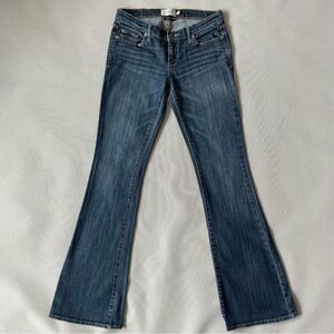 Abercrombie & Fitch Low Rise Madison Denim Flare Jeans Women’s Size 2R